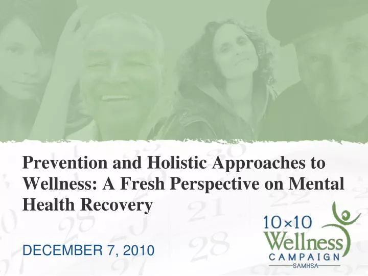prevention and holistic approaches to wellness a fresh perspective on mental health recovery