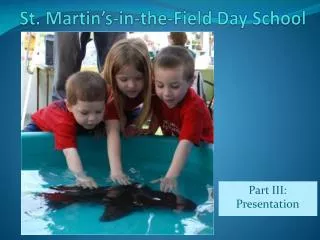 St. Martin’s-in-the-Field Day School