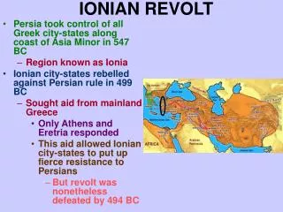 IONIAN REVOLT