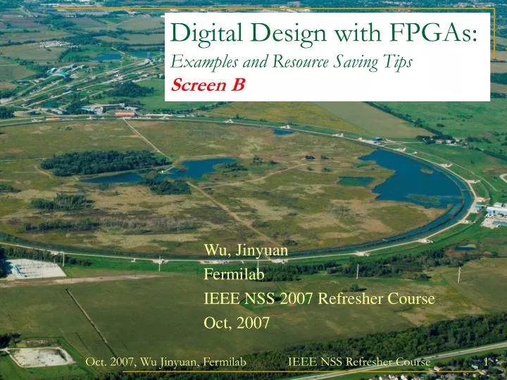 digital design with fpgas examples and resource saving tips screen b