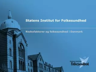 Statens Institut for Folkesundhed