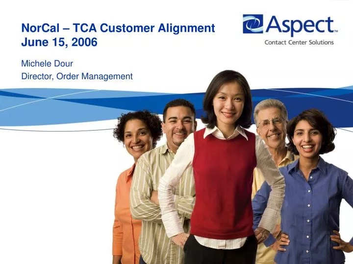 norcal tca customer alignment june 15 2006