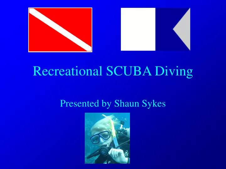 recreational scuba diving