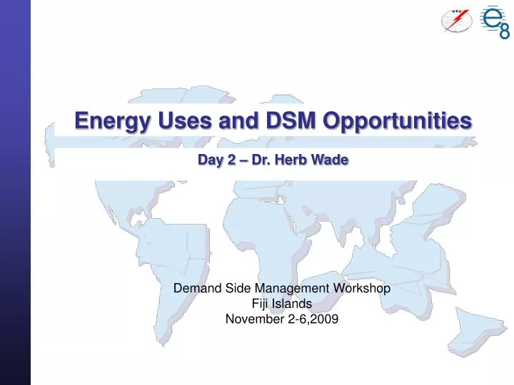 energy uses and dsm opportunities