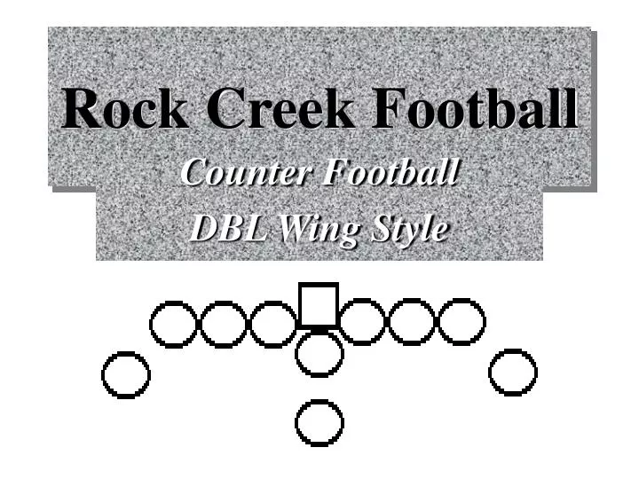 rock creek football