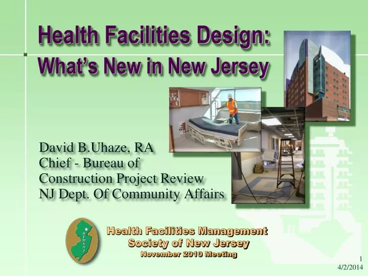 health facilities design what s new in new jersey