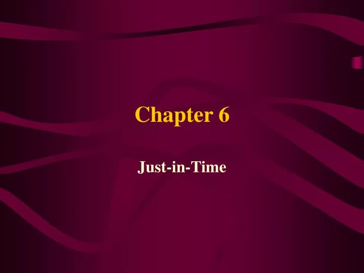 chapter 6