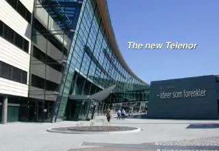 The new Telenor