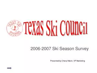 2006-2007 Ski Season Survey