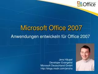 microsoft office 2007