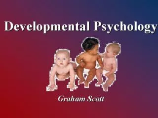 Developmental Psychology Graham Scott