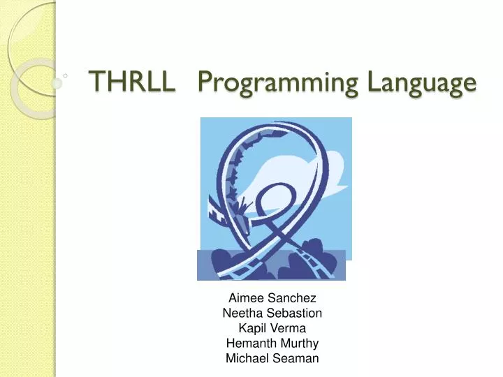 thrll programming language