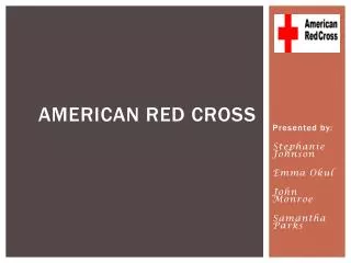 American Red cross