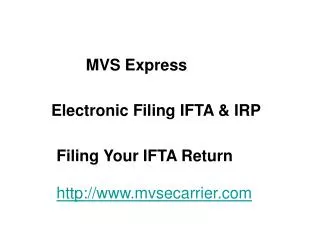 MVS Express