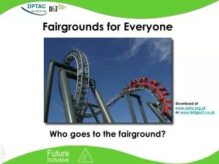 Fairgrounds for Everyone