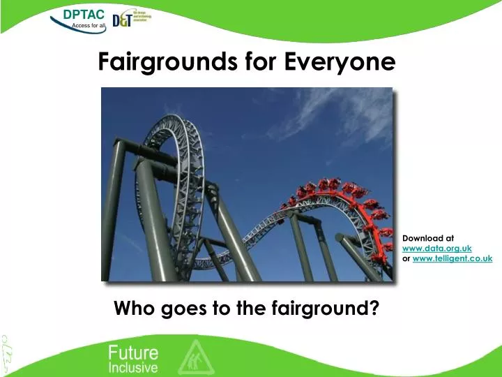 fairgrounds for everyone