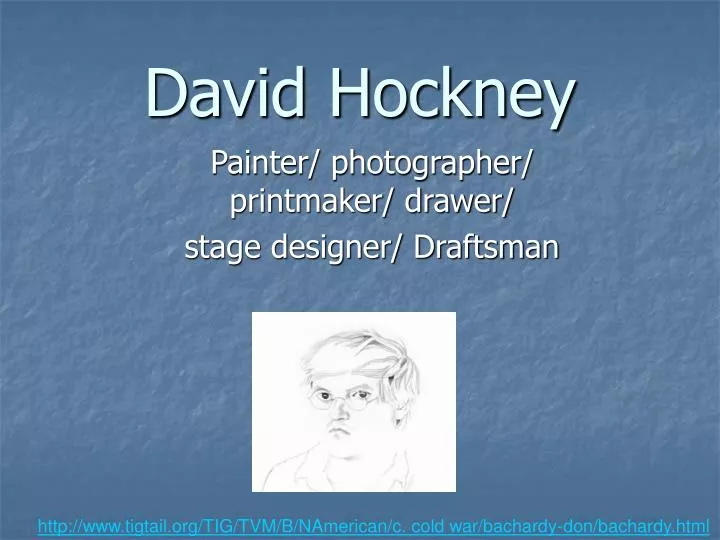 david hockney