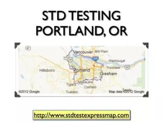 STD Testing Portland