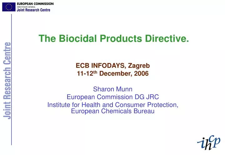 the biocidal products directive