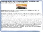 John Rosatti Discusses Mega Yacht 'Remember When' and Burger - slide 1