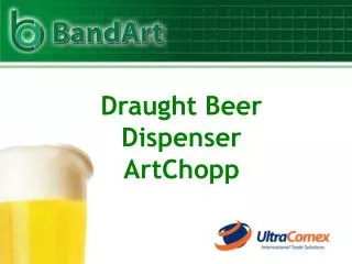 Draught Beer Dispenser ArtChopp