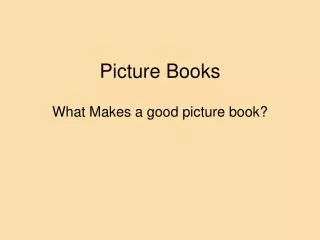 Picture Books