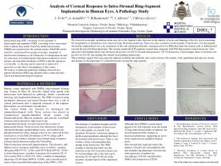 Analysis of Corneal Response to Intra-Stromal Ring-Segment Implantation in Human Eyes. A Pathology Study