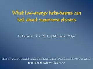What low-energy beta-beams can tell about supernova physics