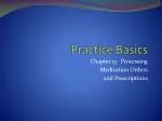 Practice Basics - slide 1