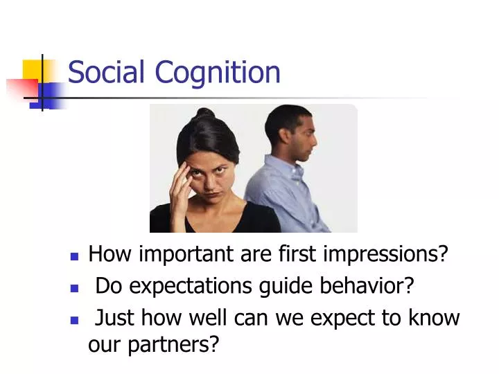 social cognition