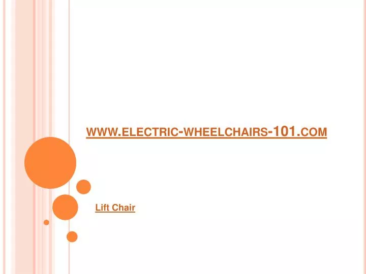 www electric wheelchairs 101 com