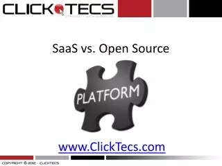 What is SaaS vs Open Source for websites