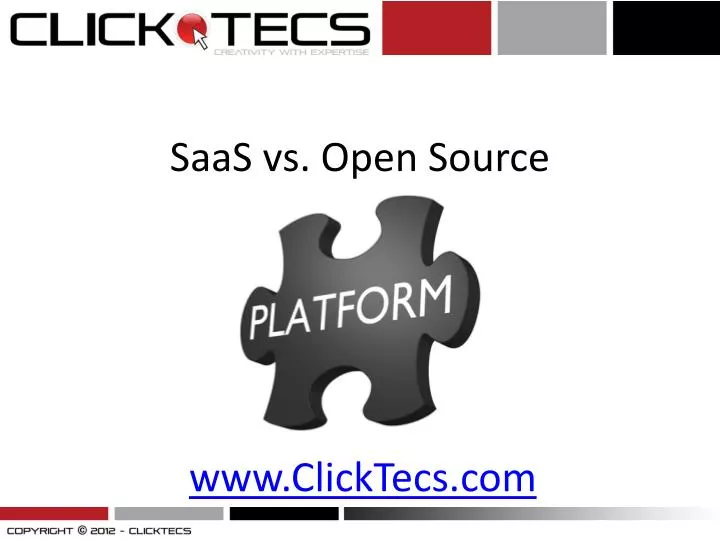 saas vs open source