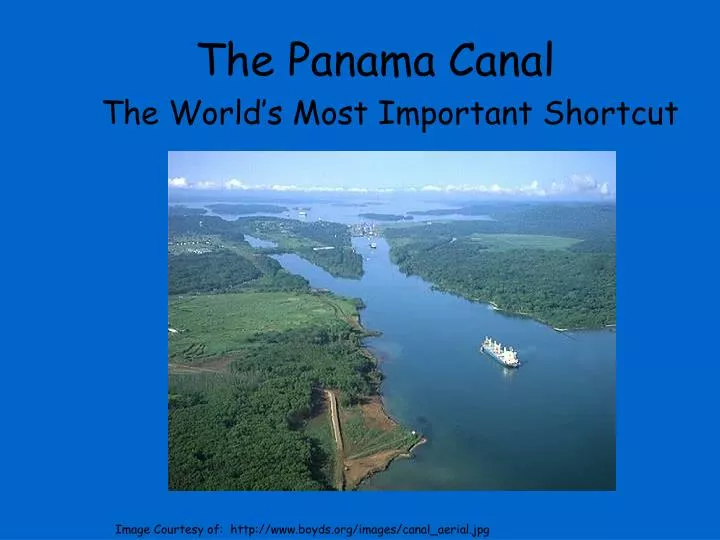 the panama canal