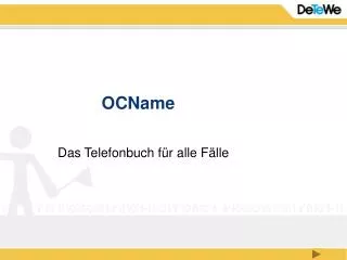 ocname