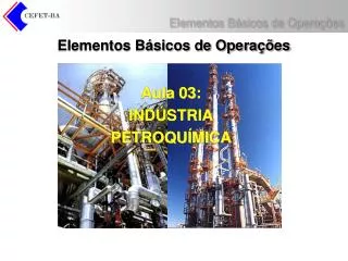 elementos b sicos de opera es