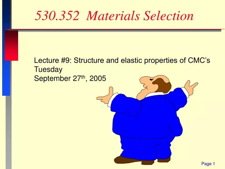 530 352 materials selection