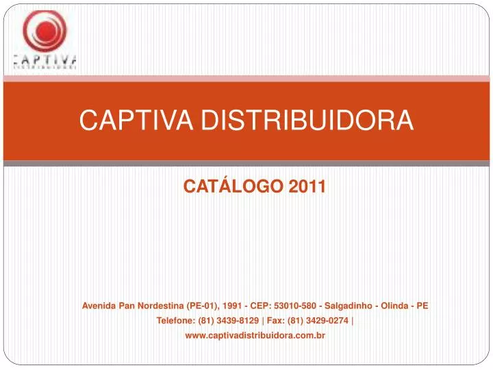 captiva distribuidora