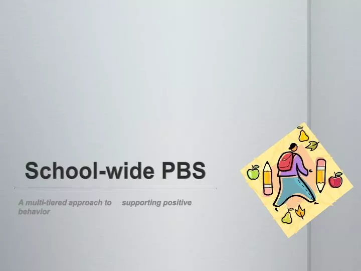 school wide pbs