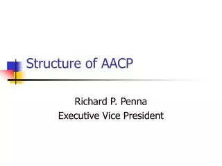 Structure of AACP