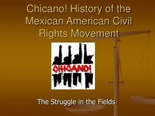 Chicano! History of the Mexican American Civil Rights Movement