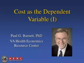 Cost as the Dependent Variable (I)