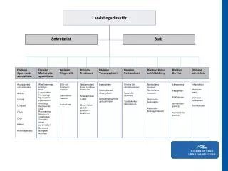 Landstingsdirektör