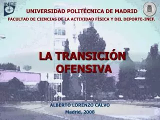 UNIVERSIDAD POLITÉCNICA DE MADRID