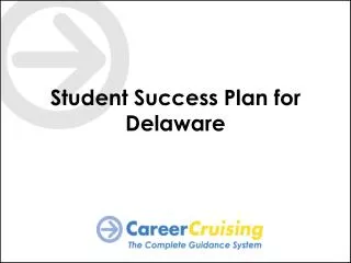 Student Success Plan for Delaware