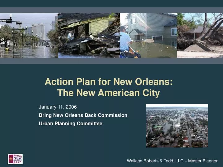 action plan for new orleans the new american city