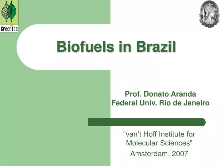 biofuels in brazil