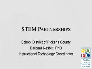 STEM Partnerships