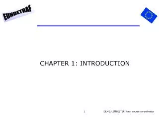 CHAPTER 1: INTRODUCTION