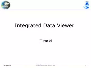 Integrated Data Viewer